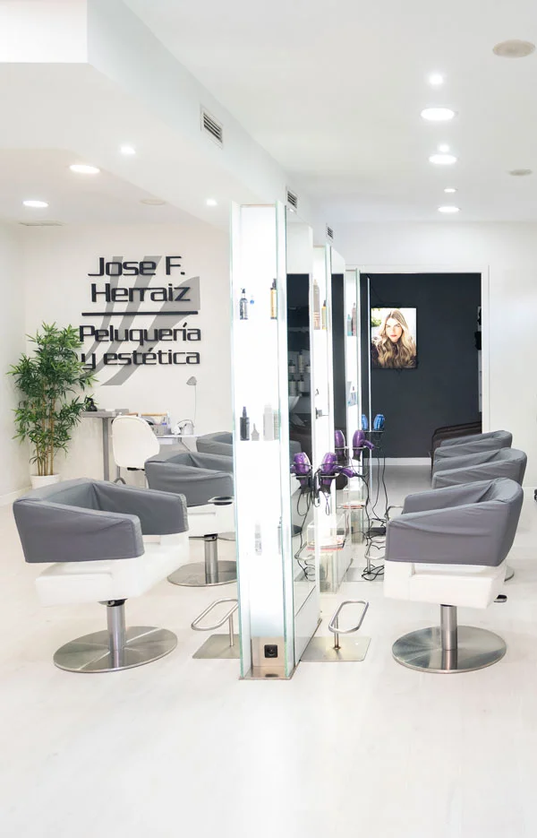 Plano general de Peluquería José F. Herráiz