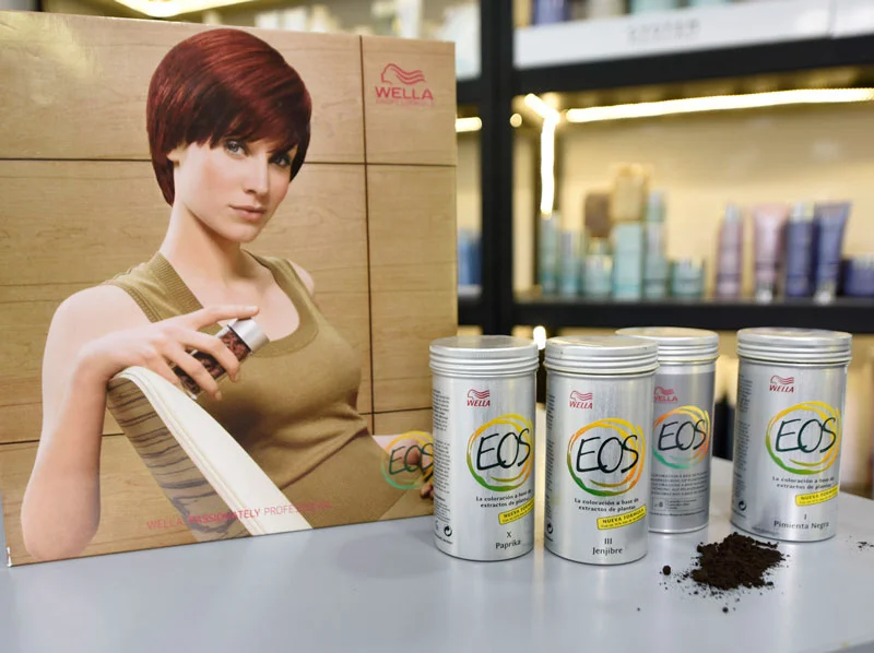 Barros naturales para el cabello en peluquería José F. Herráiz